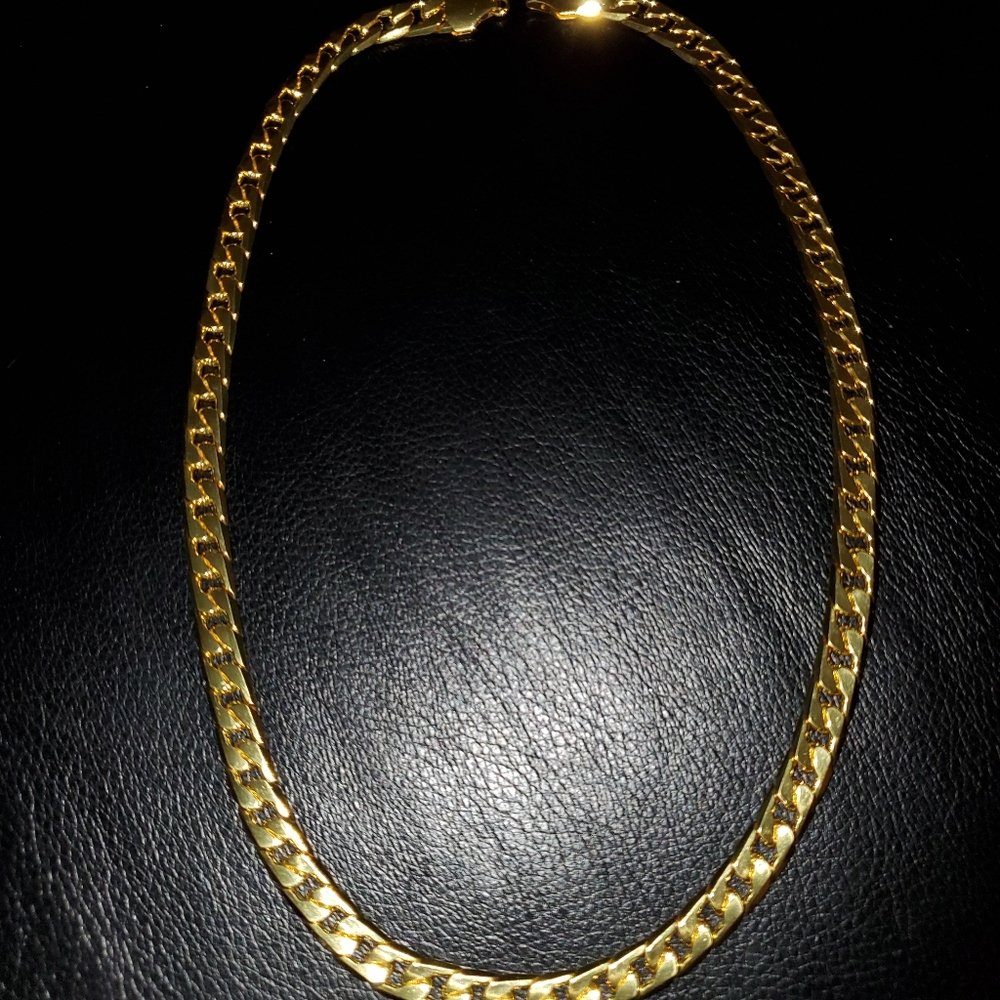 Mens gold chain